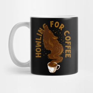 wolfie coffee Mug